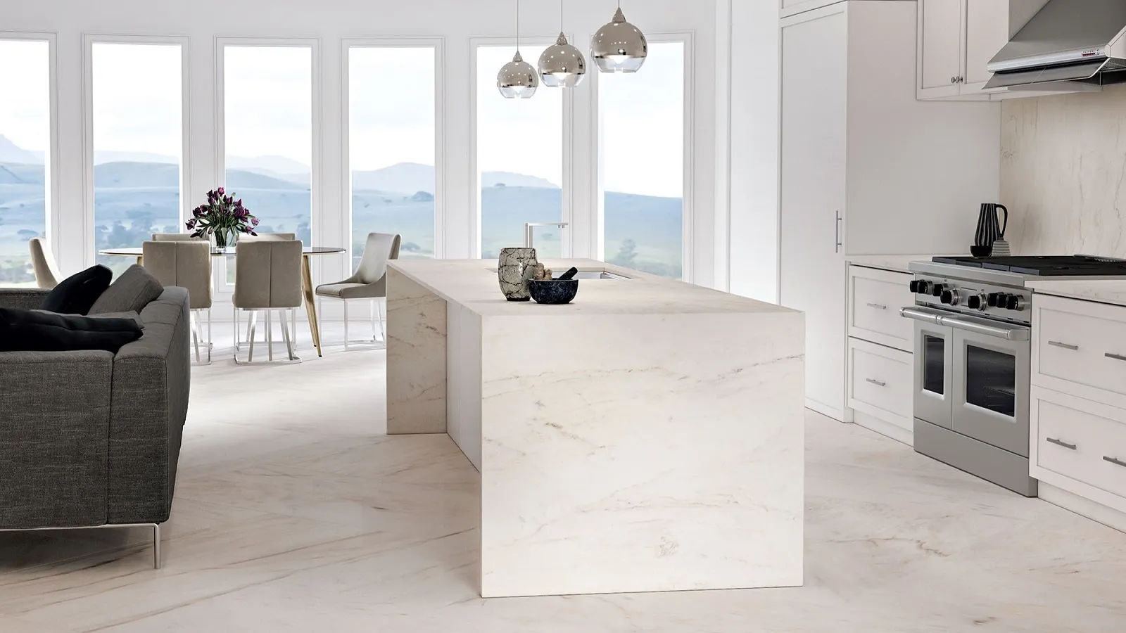 Porcelain Kitchen Countertops And Installation